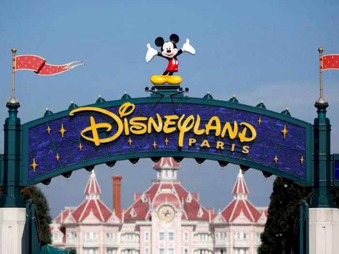 Taman Rekreasi di Eropa: Disneyland Paris