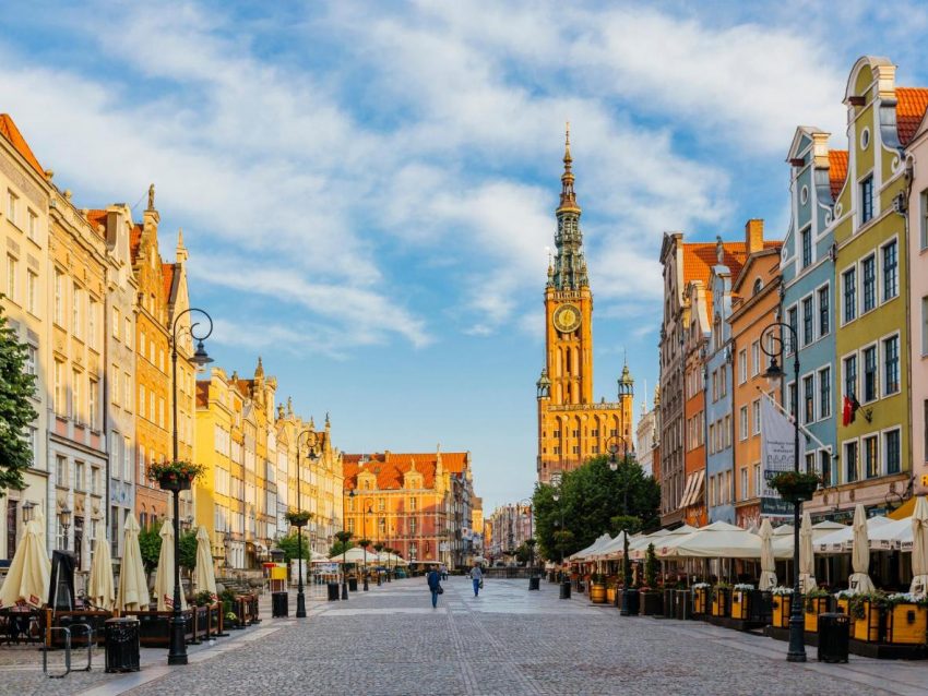 Destinasi Romantis di Eropa: Gdansk, Polandia