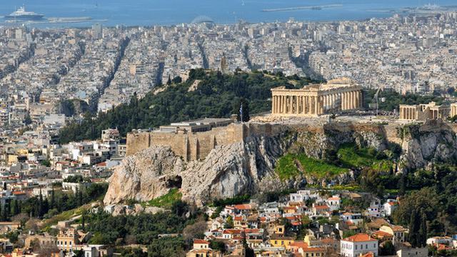 Destinasi Budaya di Eropa: Athena, Yunani